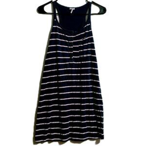 Anthropologie splendid women’s size XS striped‎ ￼ sleeveless dress ￼